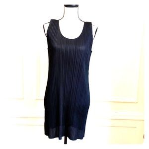 Authentic ISSEY Miyake Pleats Please black tank
